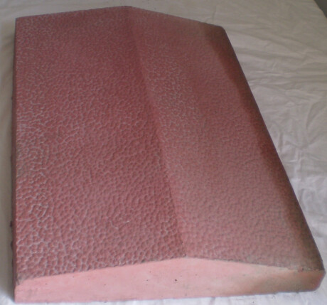 Парапет вібролитий 35*39